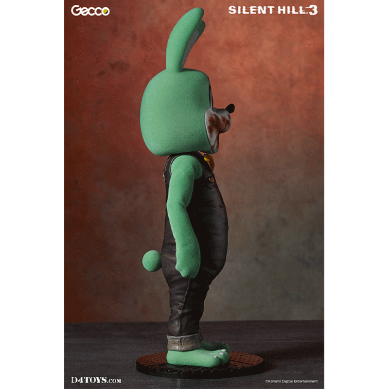 SILENT HILL 3 / Robbie the Rabbit 1/6 Scale Statue, Green Ver.